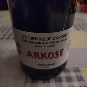 Arkose (label before 2020) - Les Chemins de l'Arkose - Yvan Bernard & Audrey Baldassin 