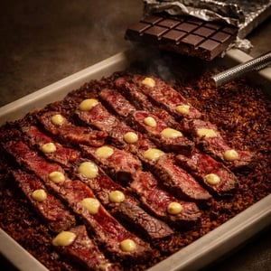 Arroz De Forno, Lombo Alentejano, Chocolate 72%. - Epicur - Boutique Wine Bar & Food - 1405314