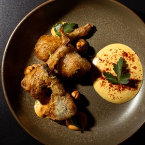 Artichaut En Tempura - Mosaïc - 1398852