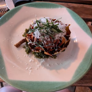 Artichaut Frit, Pesto Maison Et Parmesan - Bom Bom Bom - 1344296