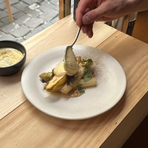 Asperges Blanche, Noisette & Sauce Bikini - Mare & Monti - 1359054