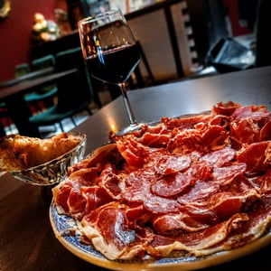 Assiette De Charcuterie Ibérique - Mezcla Neuvice - 1392021
