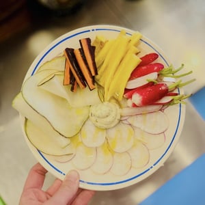 Assiettes De Crudités - Les Paillons - 1352062