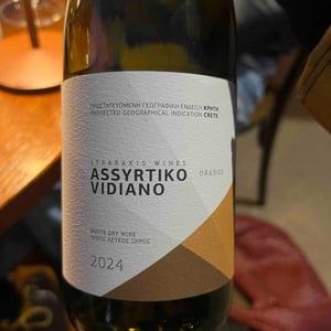 Assyrtiko vidiano - Lyrarakis - manolis-and-sotiris-lyrarakis -2024