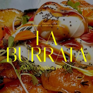 Burrata Pugliese With Fresh Peaches, Lavender-Confit Apricots And Sun-Dried Tomatoes - PIOLA RESTAURANT - 1376620