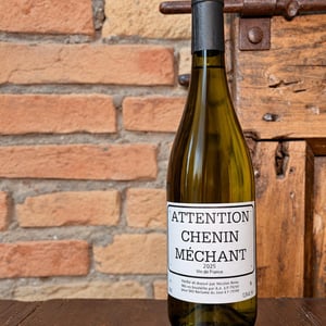 Attention Chenin Méchant - Le Clos des Treilles - Nicolas Reau 