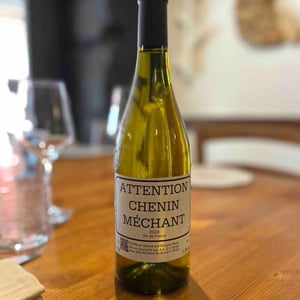 Attention Chenin Méchant - Le Clos des Treilles - Nicolas Reau 