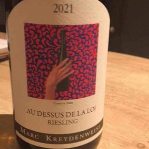 Au Dessus De la Loi - Marc Kreydenweiss - Antoine Kreydenweiss