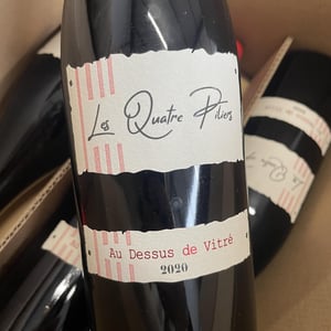 Au Dessus De Vitré - Domaine des Quatre Piliers - valentin-desloges -2020