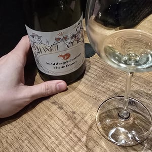 Au Fil Des Générations Chardonnay - Domaine Bornard - tony-bornard