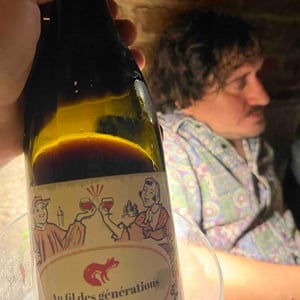 Au Fil Des Générations Ploussard - Domaine Bornard - tony-bornard