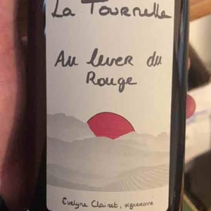 Au lever du rouge - Domaine de la Tournelle - Evelyne Clairet -2021