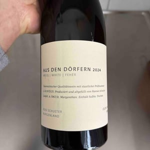Aus den Dörfern - Weingut Rosi Schuster - hannes-schuster