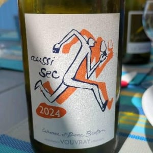 Aussi Sec - Domaine Breton - Catherine & Pierre Breton 