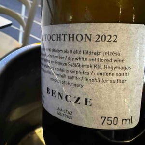 Autochton - Bencze Birtok - István Bencze 