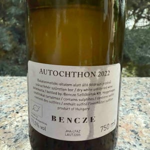 Autochton - Bencze Birtok - István Bencze 