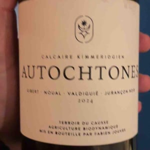 Autochtones - Mas del Périé - Fabien Jouves 