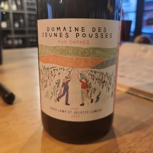 Aux Chânes - Domaine des Jeunes Pousses - 2ème génération - thais-lamy-juliette-lumeau