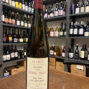 Auxerrois - Domaine Pierre Frick - Jean-Pierre, Chantal et Thomas Frick 