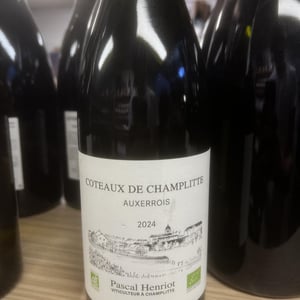 auxerrois coteaux de champlite - Pascal Henriot - Pascal Henriot -2024