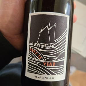 Avec le vent - Domaine Frédéric Mabileau - Rémy Mabileau