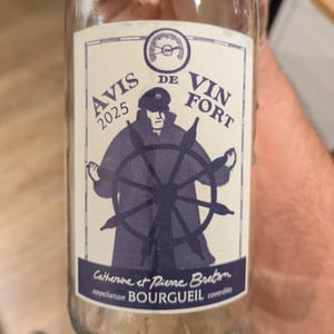 Avis de Vin Fort - Domaine Breton - catherine-pierre-breton