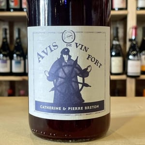 Avis de Vin Fort - Domaine Breton - Catherine & Pierre Breton 