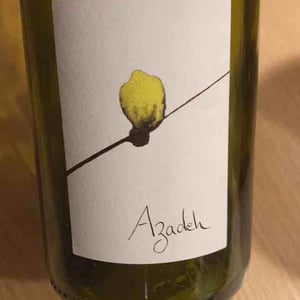 Azadeh - Le vin des Pauzes - Florence Limousin & Damien Aube 