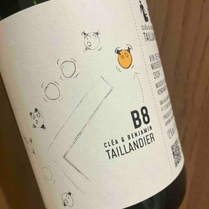 B8 - Domaine Benjamin Taillandier - Benjamin Taillandier -2023