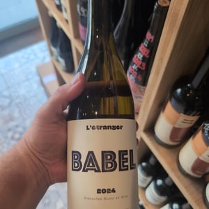 Babel - Domaine L'étranger - Paulo Almeida & Laura Rebeissi 