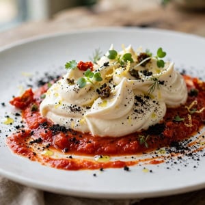 Baccla' Mantecato Su Salsa Livornese - Osteria da Anna - 1387105