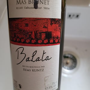 Balata - Mas Brunet - Rémy Kuntz 