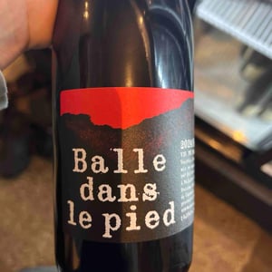 Balle dans le pied Rouge - Domaine Peltier Ravineau - achille-ravineau-arthur-peltier -2024