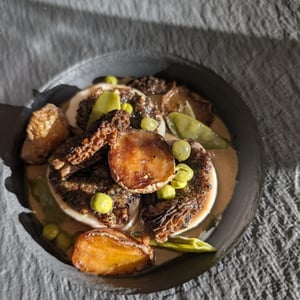 Ballottine De Poulet Fermier - Restaurant Zarathoustra - 1389929