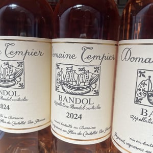 Bandol Rosé - Domaine Tempier - daniel-ravier-jennifer-chabin-jean-philippe-fourney -2019