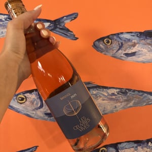 Bandol rosé - Domaine Les Oeuvres Vives - Marie Laroze, Nicolas Tregoat et Marc Van Peteghem -2022