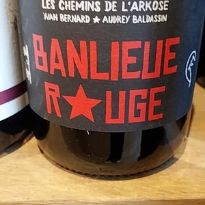 Banlieue Rouge - Les Chemins de l'Arkose - Yvan Bernard & Audrey Baldassin 