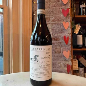 Barbaresco Autinbej - Ca’ del Baio - ca-del-baio -2021