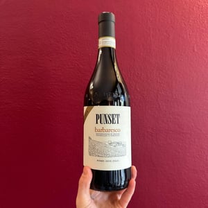 Barbaresco DOCG Basarin Riserva - Punset - Marina Marcarino -2018