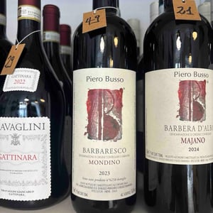 Barbaresco DOCG  Mondino - Piero Busso - Società Agricola Piero Busso 