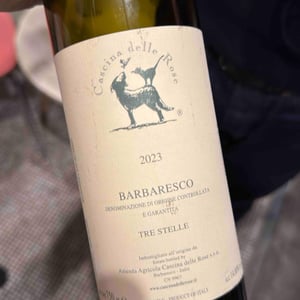 Barbaresco DOCG Tre Stelle  2021 - Cascina Delle Rose - italo-sobrino