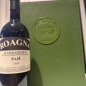 Barbaresco Pajè - Azienda Agricola i Paglieri - Luca & Alfredo Roagna 