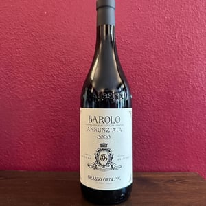 Barolo DOCG Annunziata - Cascina Monastero - casnina del monastero -2020
