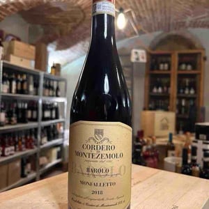 Barolo Monfalletto - Cordero di Montezemolo - Cordero di Montezemolo -2018