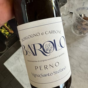 Barolo Perno Vigna Santo Stafano - Borgogno & Carbone - fabrizio-borgogno-stefano-carbone -2020