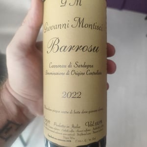 Barrosu - Cantina Giovanni Montisci - Giovanni Montisci 