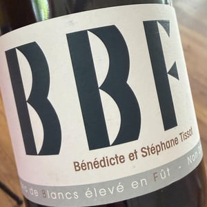 BBF - Domaine André & Mireille Tissot - Bénédicte & Stéphane Tissot 