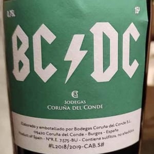 BC DC green label - Bodegas Coruña del Condé - Julien Ben Hamou Lopez 