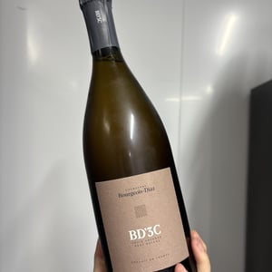 BD'3CC - Brut Nature Millésimé - Champagne Bourgeois-Diaz - jerome-charlotte-bourgeois -2016