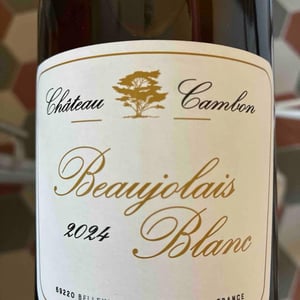 Beaujolais Blanc 2020 - Château Cambon - Alexandre Iwasuila, Marie Lapierre & Jean-Claude Chanudet -2020